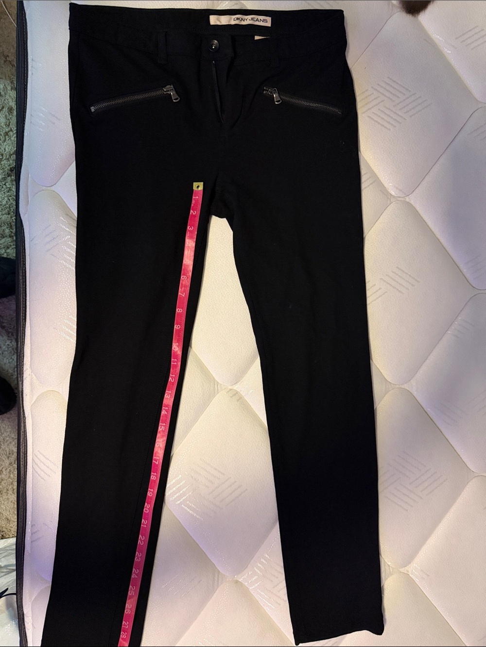 DKNY Jeans Black Women's Pants